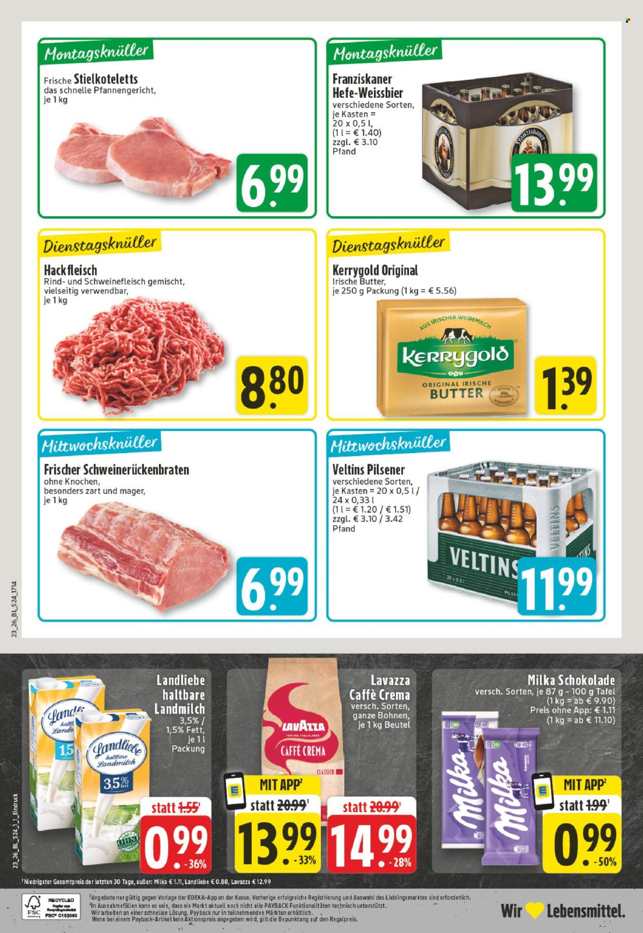 Edeka Prospekte  - 1.06.2026 - 6.06.2026. Seite 26