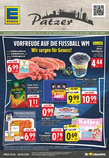 Prospekte Edeka - 1.06.2026 - 6.06.2026.