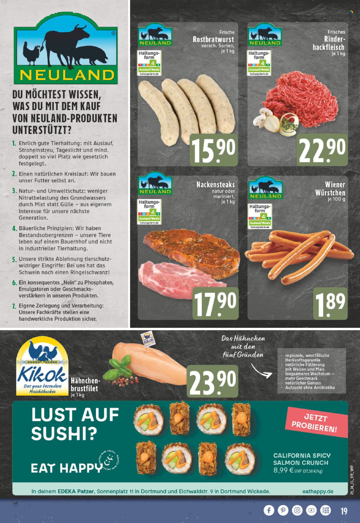 Edeka Prospekte  - 1.06.2026 - 6.06.2026. Seite 21
