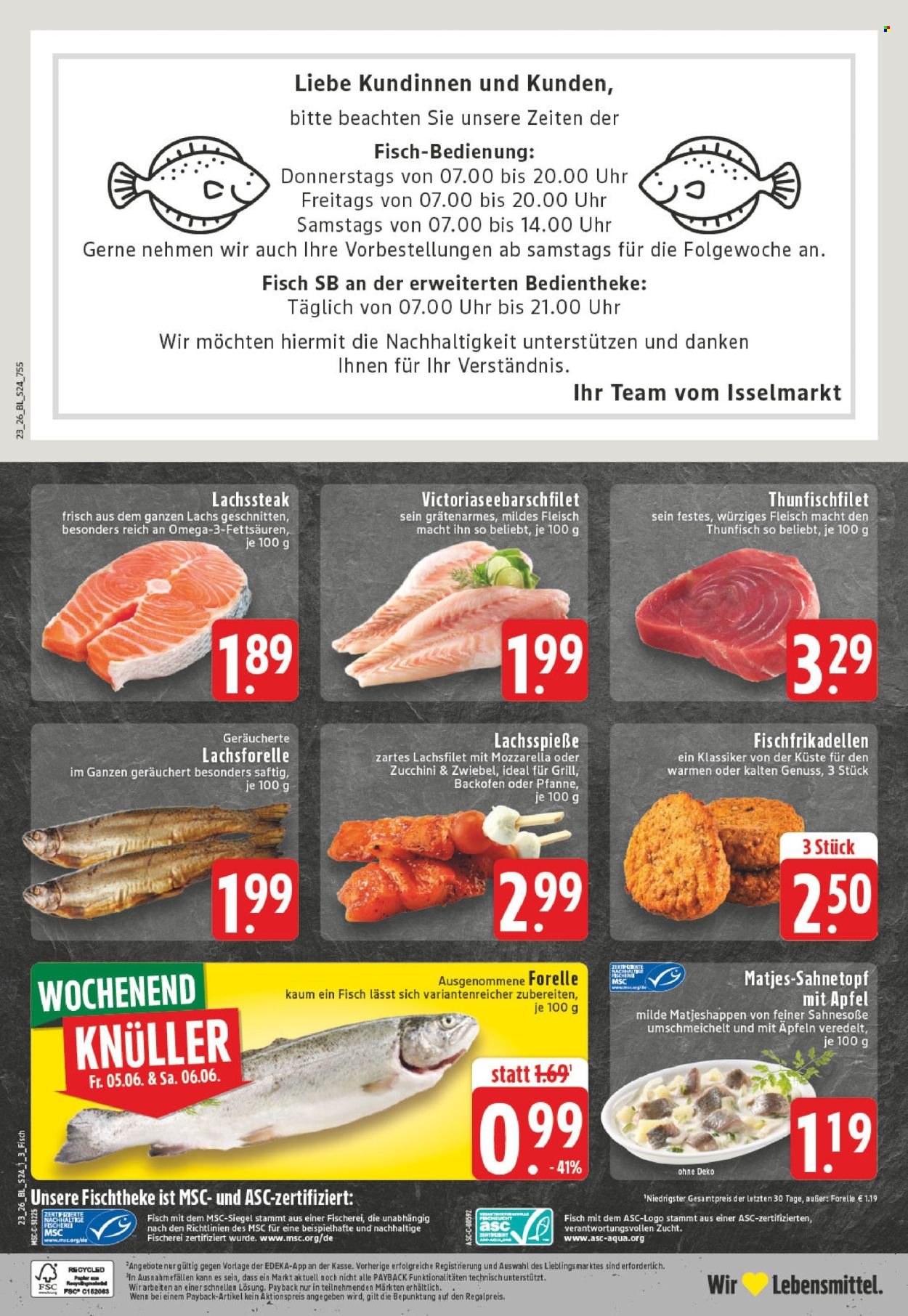 Edeka Prospekte  - 1.06.2026 - 6.06.2026. Seite 26