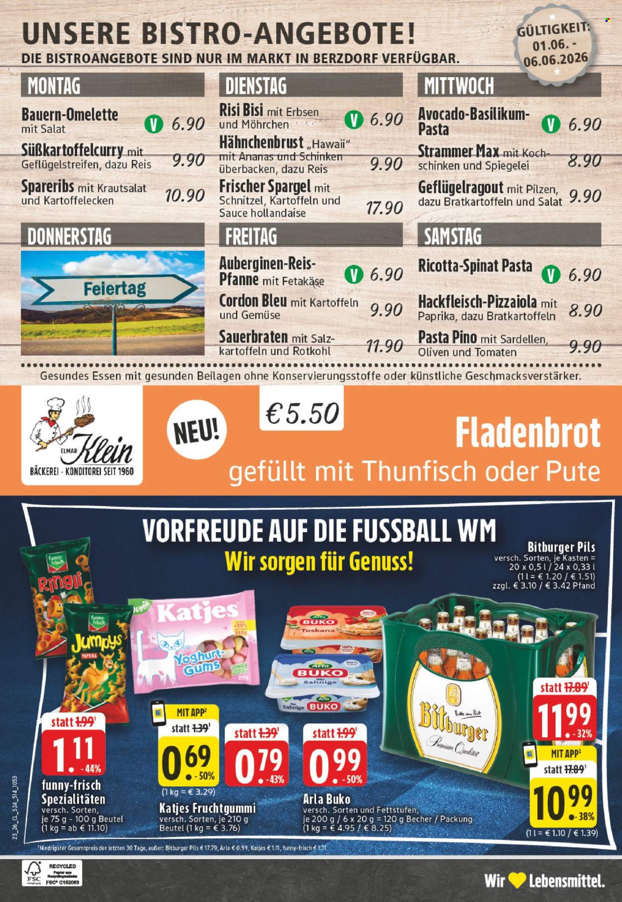Edeka Prospekte  - 1.06.2026 - 6.06.2026. Seite 26
