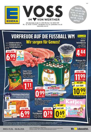 Prospekte Edeka - 1.06.2026 - 6.06.2026.