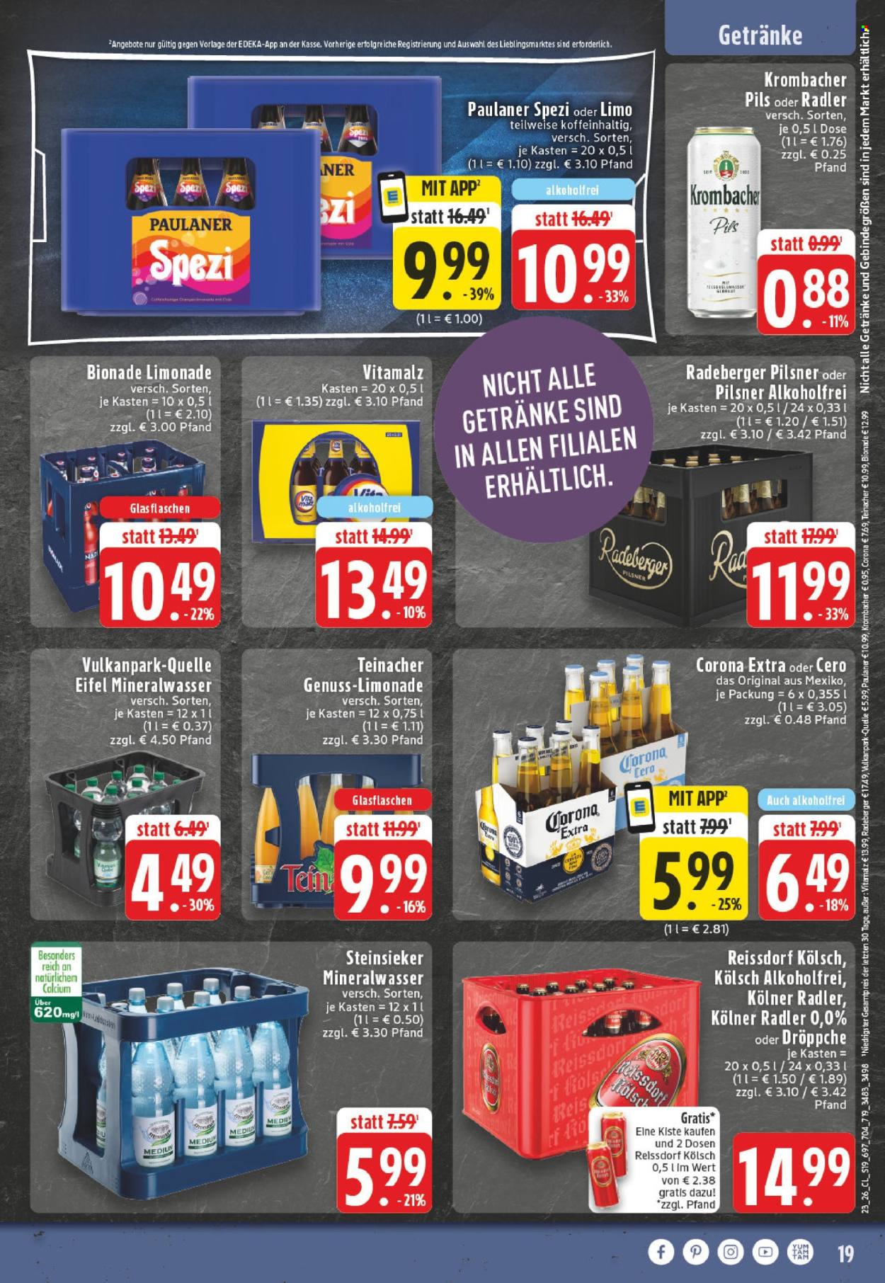 Edeka Prospekte  - 1.06.2026 - 6.06.2026. Seite 21