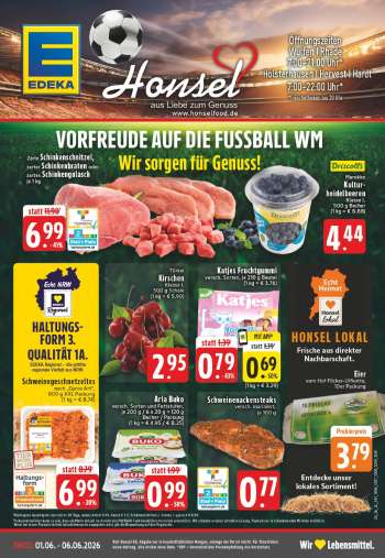 Prospekte Edeka - 1.06.2026 - 6.06.2026.
