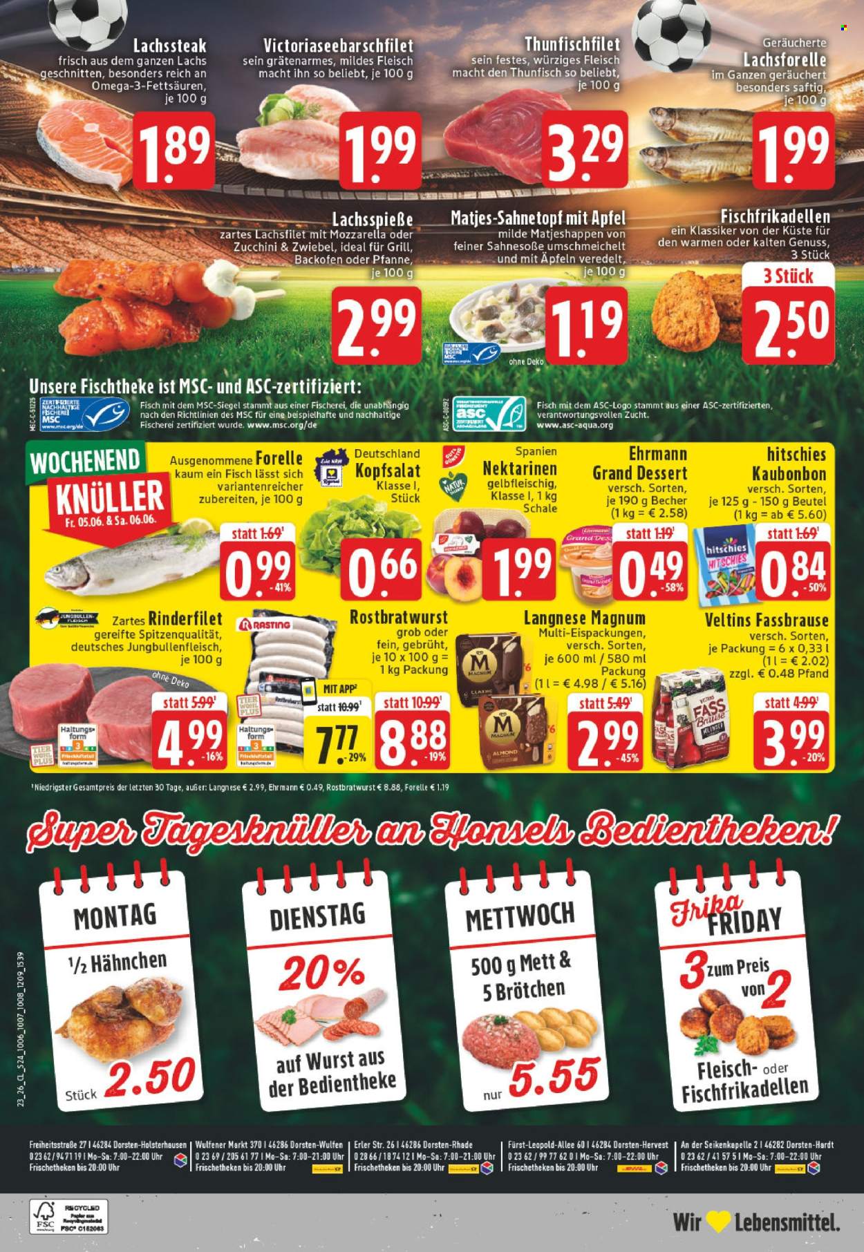 Edeka Prospekte  - 1.06.2026 - 6.06.2026. Seite 26