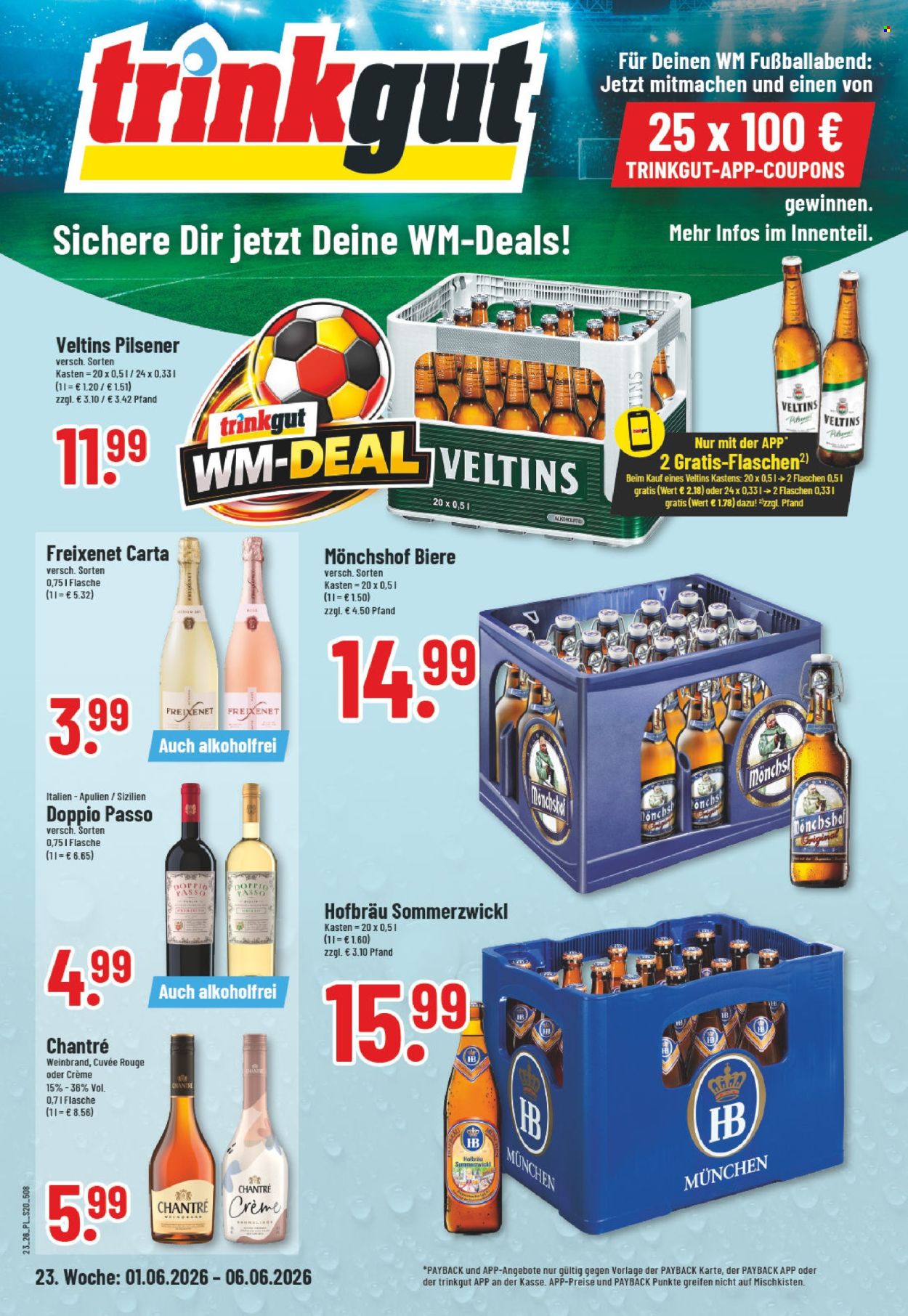 Edeka Prospekte  - 1.06.2026 - 6.06.2026. Seite 22