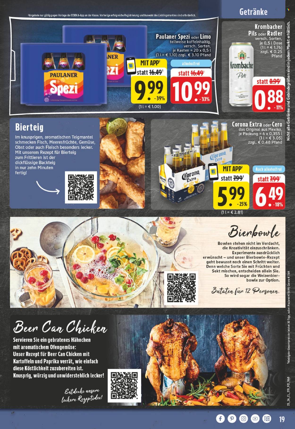 Edeka Prospekte  - 1.06.2026 - 6.06.2026. Seite 21