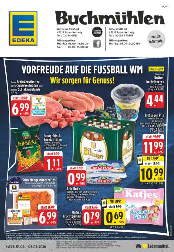 Prospekte Edeka - 1.06.2026 - 6.06.2026.