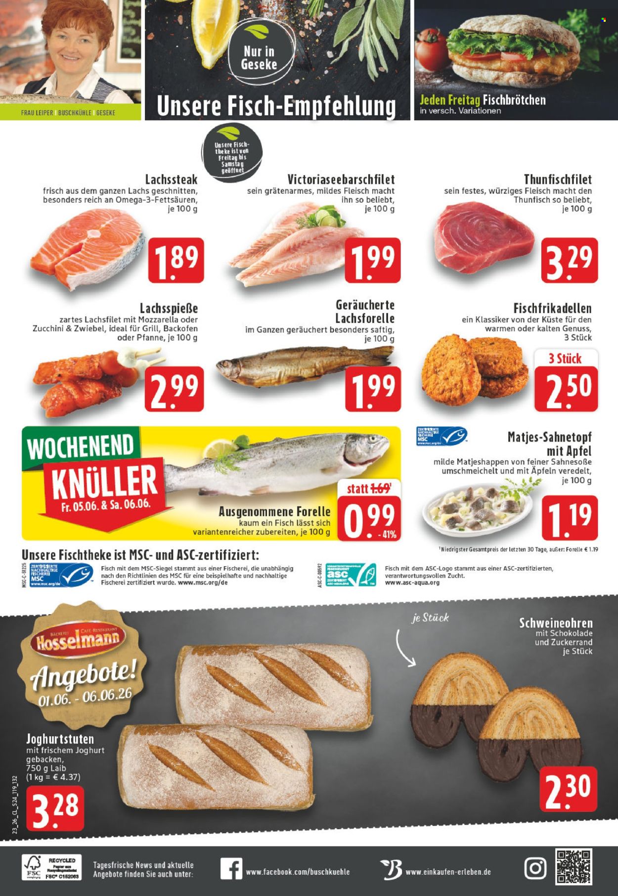 Edeka Prospekte  - 1.06.2026 - 6.06.2026. Seite 26