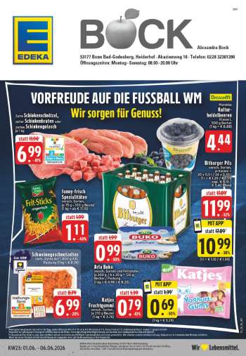 Prospekte Edeka - 1.06.2026 - 6.06.2026.
