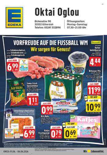 Prospekte Edeka - 1.06.2026 - 6.06.2026.
