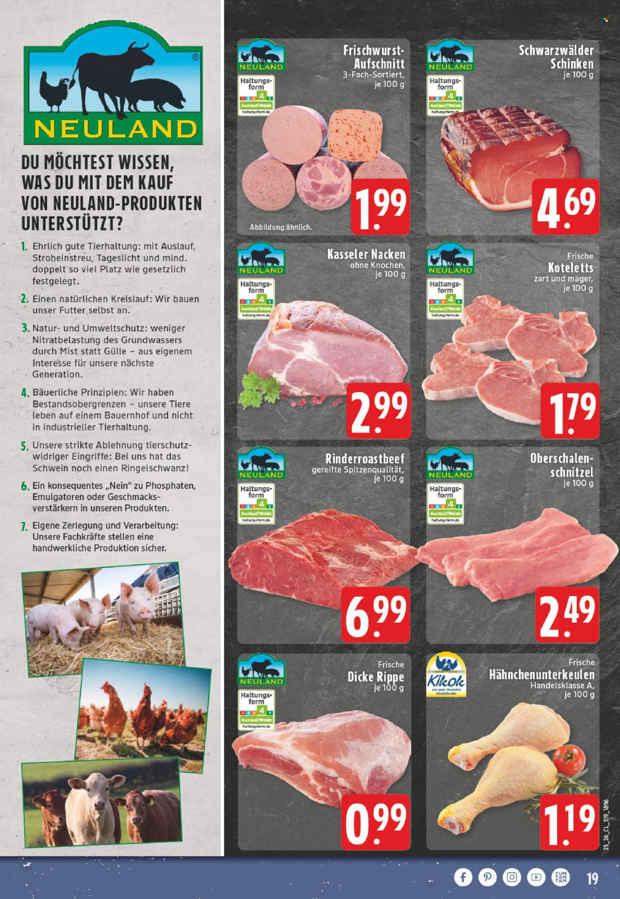 Edeka Prospekte  - 1.06.2026 - 6.06.2026. Seite 21