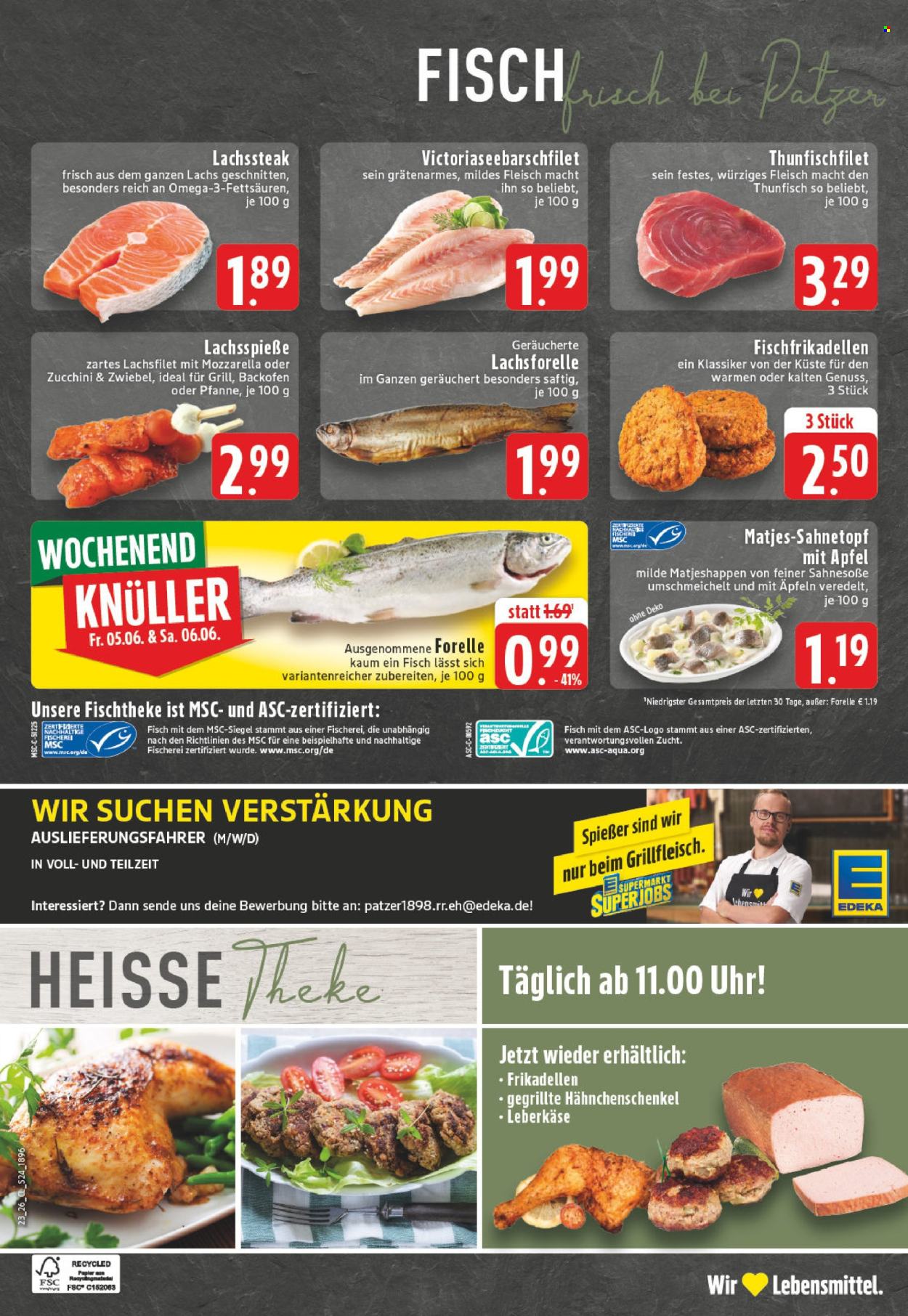 Edeka Prospekte  - 1.06.2026 - 6.06.2026. Seite 26