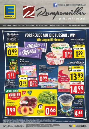 Prospekte Edeka - 1.06.2026 - 6.06.2026.