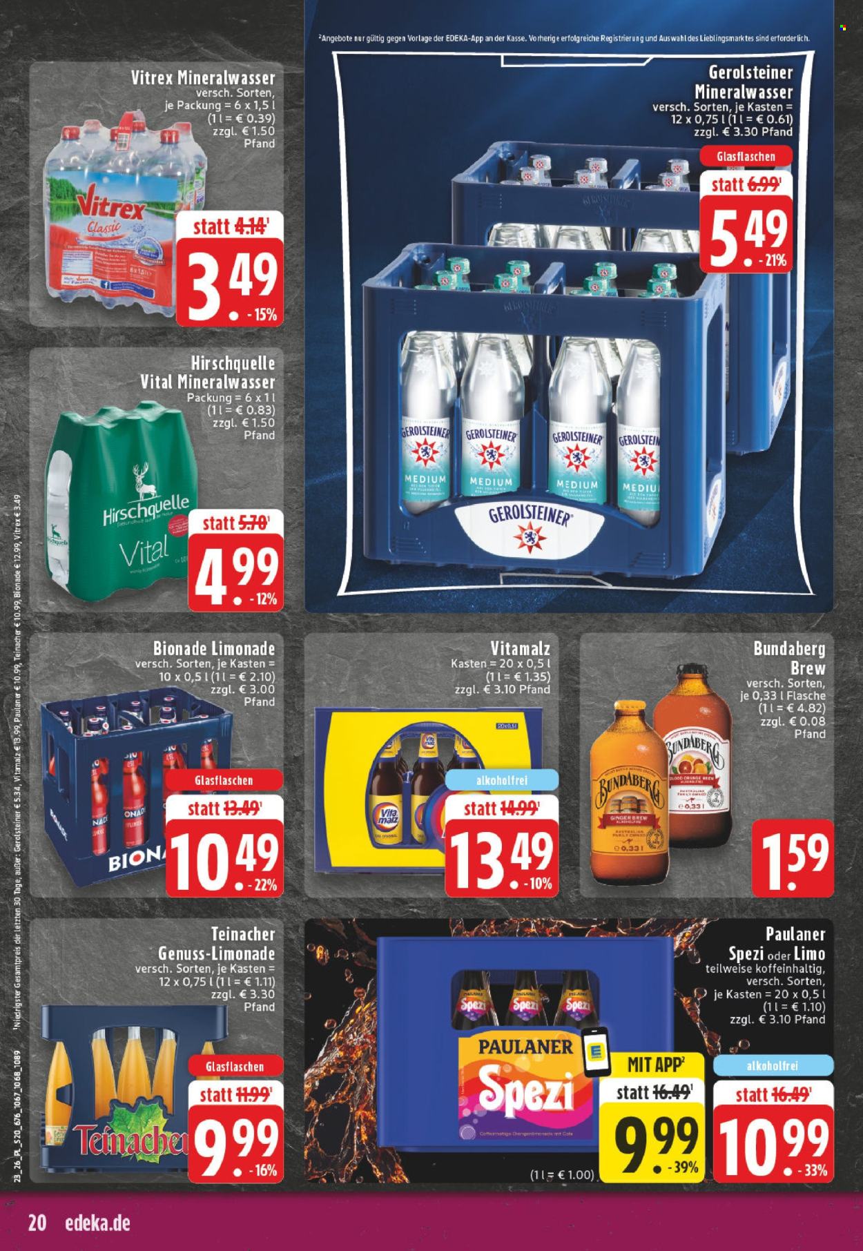 Edeka Prospekte  - 1.06.2026 - 6.06.2026. Seite 22