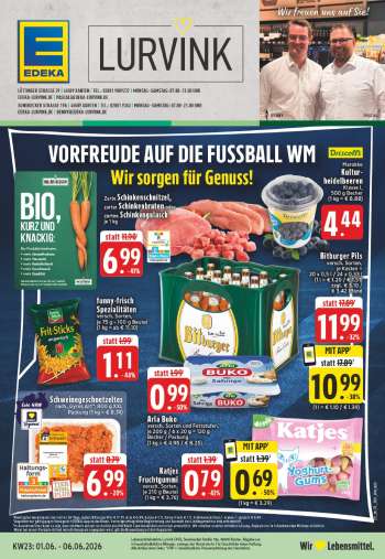 Prospekte Edeka - 1.06.2026 - 6.06.2026.
