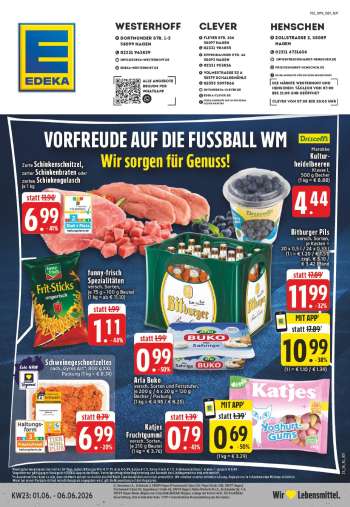 Prospekte Edeka - 1.06.2026 - 6.06.2026.