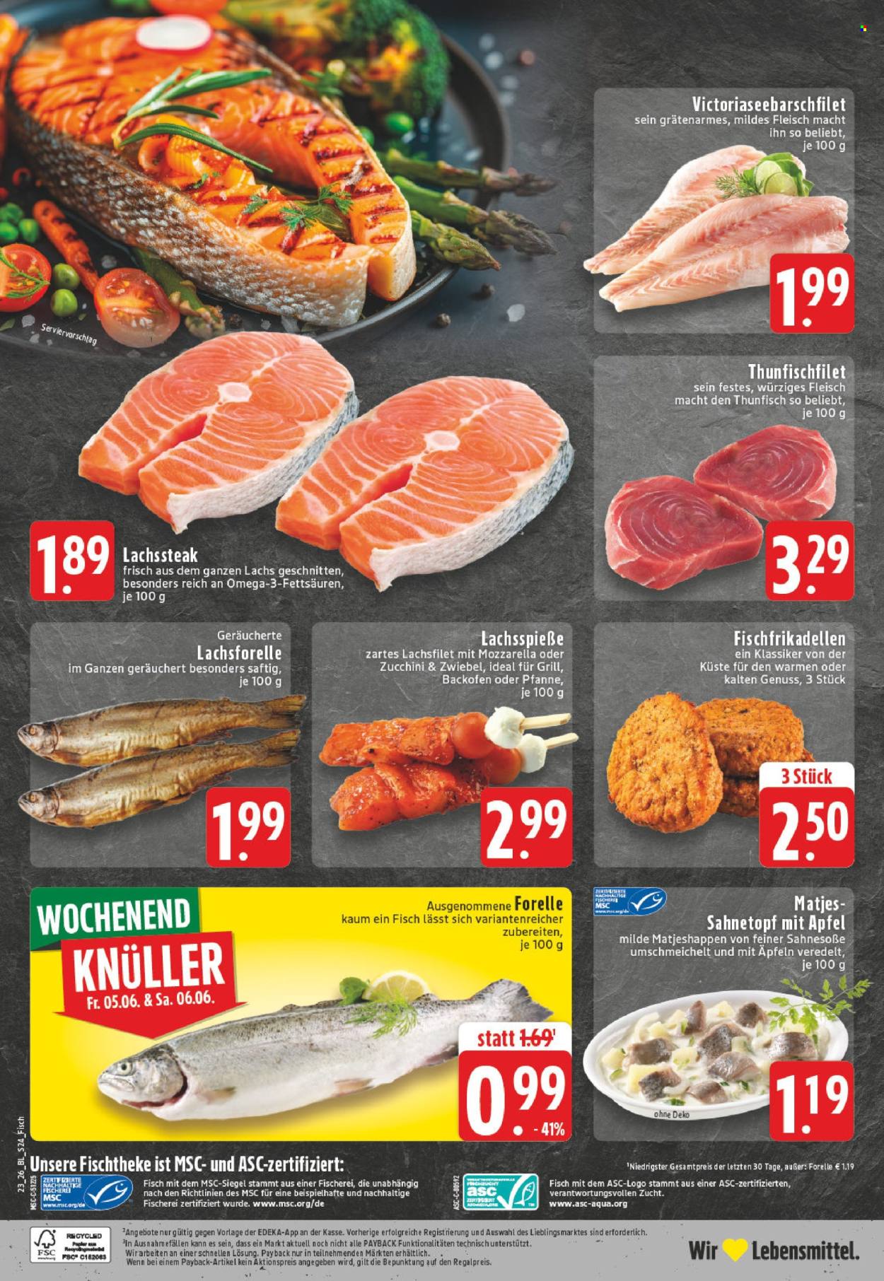 Edeka Prospekte  - 1.06.2026 - 6.06.2026. Seite 26