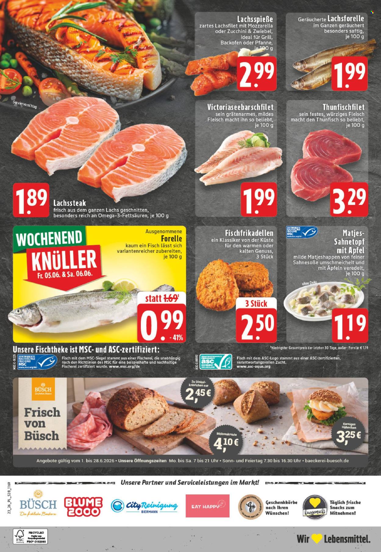 Edeka Prospekte  - 1.06.2026 - 6.06.2026. Seite 30