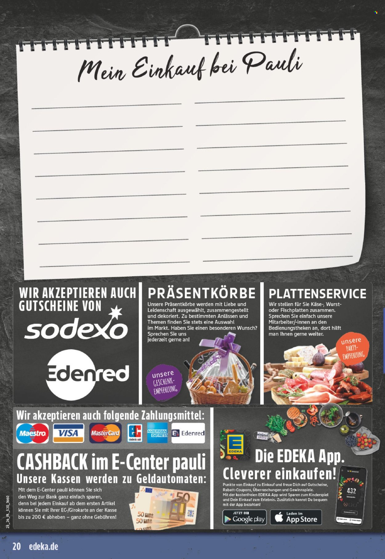 E center Prospekte  - 1.06.2026 - 6.06.2026. Seite 22