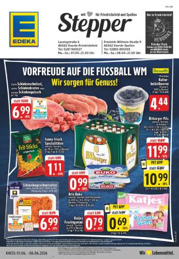 Prospekte Edeka - 1.06.2026 - 6.06.2026.