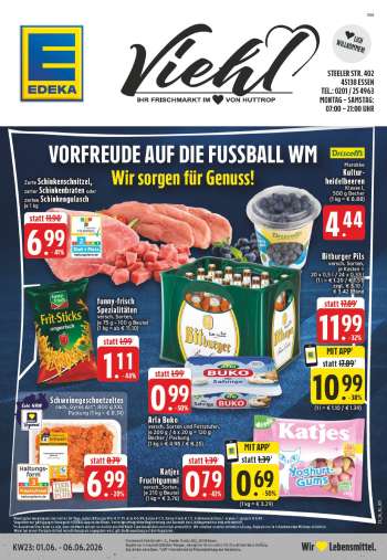 Prospekte Edeka - 1.06.2026 - 6.06.2026.