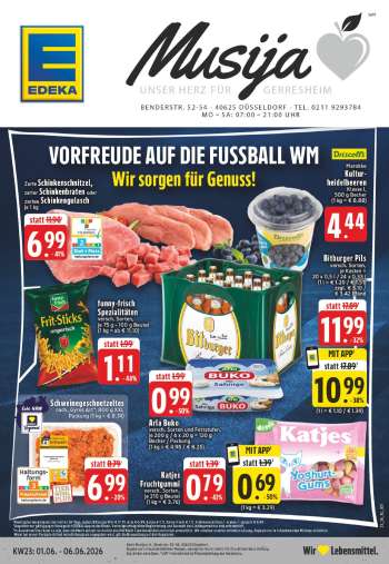 Prospekte Edeka - 1.06.2026 - 6.06.2026.