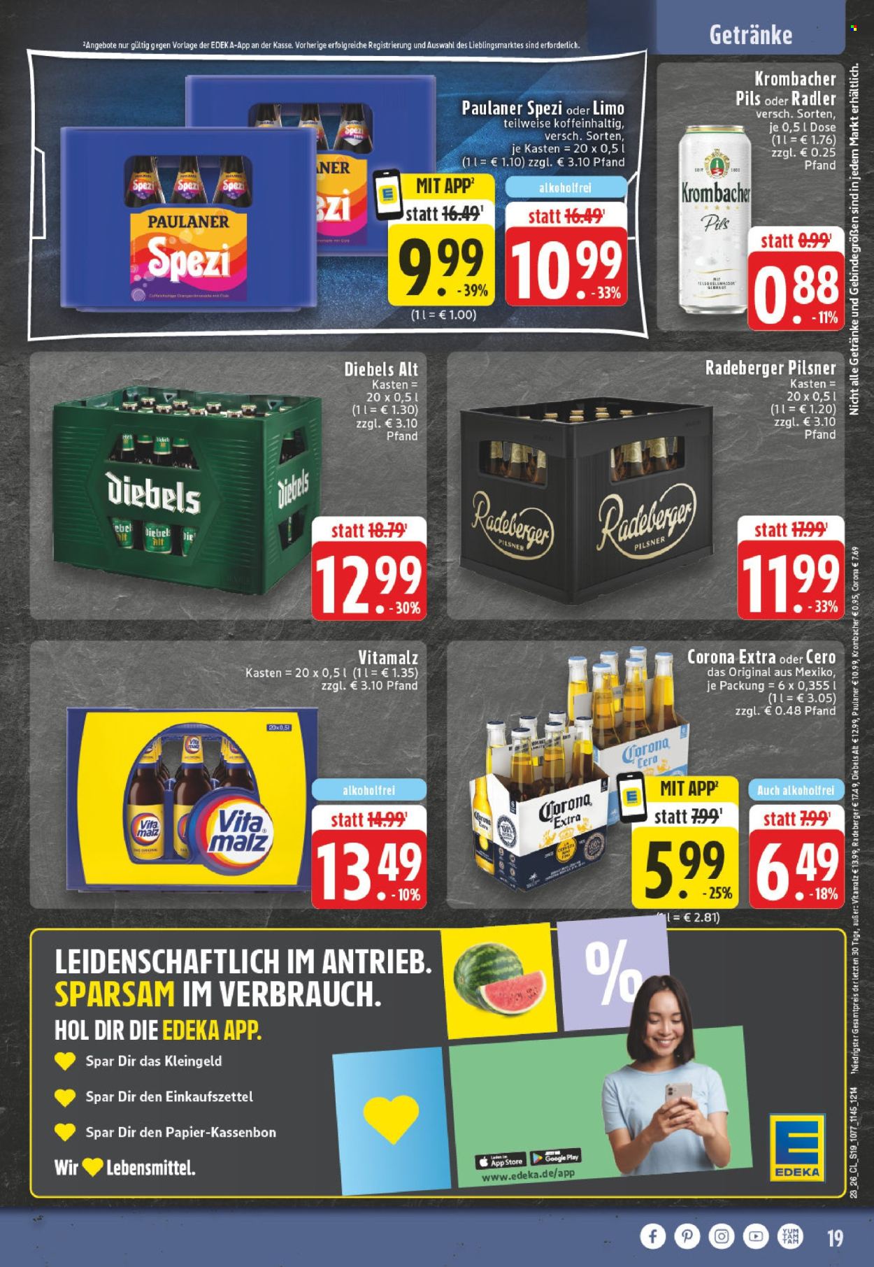 Edeka Prospekte  - 1.06.2026 - 6.06.2026. Seite 21