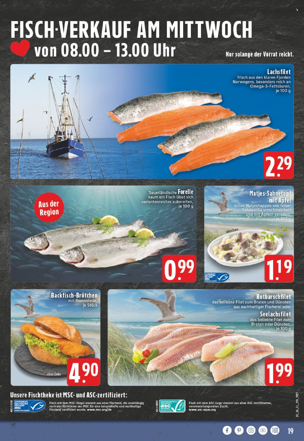 Edeka Prospekte  - 1.06.2026 - 6.06.2026. Seite 21