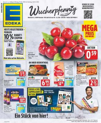 Prospekte Edeka - 1.06.2026 - 6.06.2026.