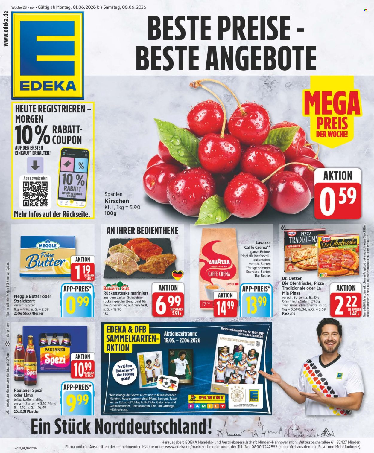 Edeka Prospekte  - 1.06.2026 - 6.06.2026. Seite 3