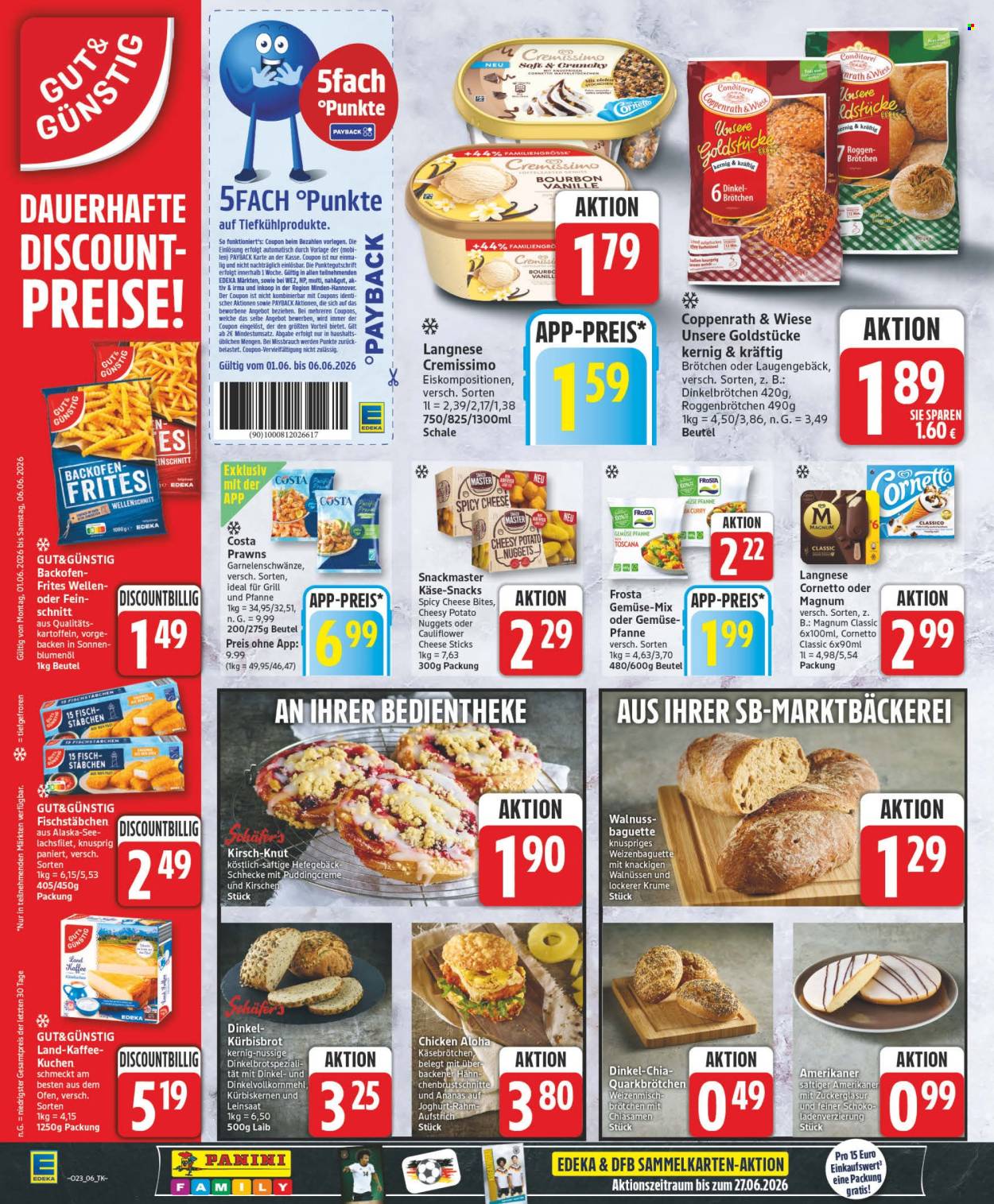 Edeka Prospekte  - 1.06.2026 - 6.06.2026. Seite 8