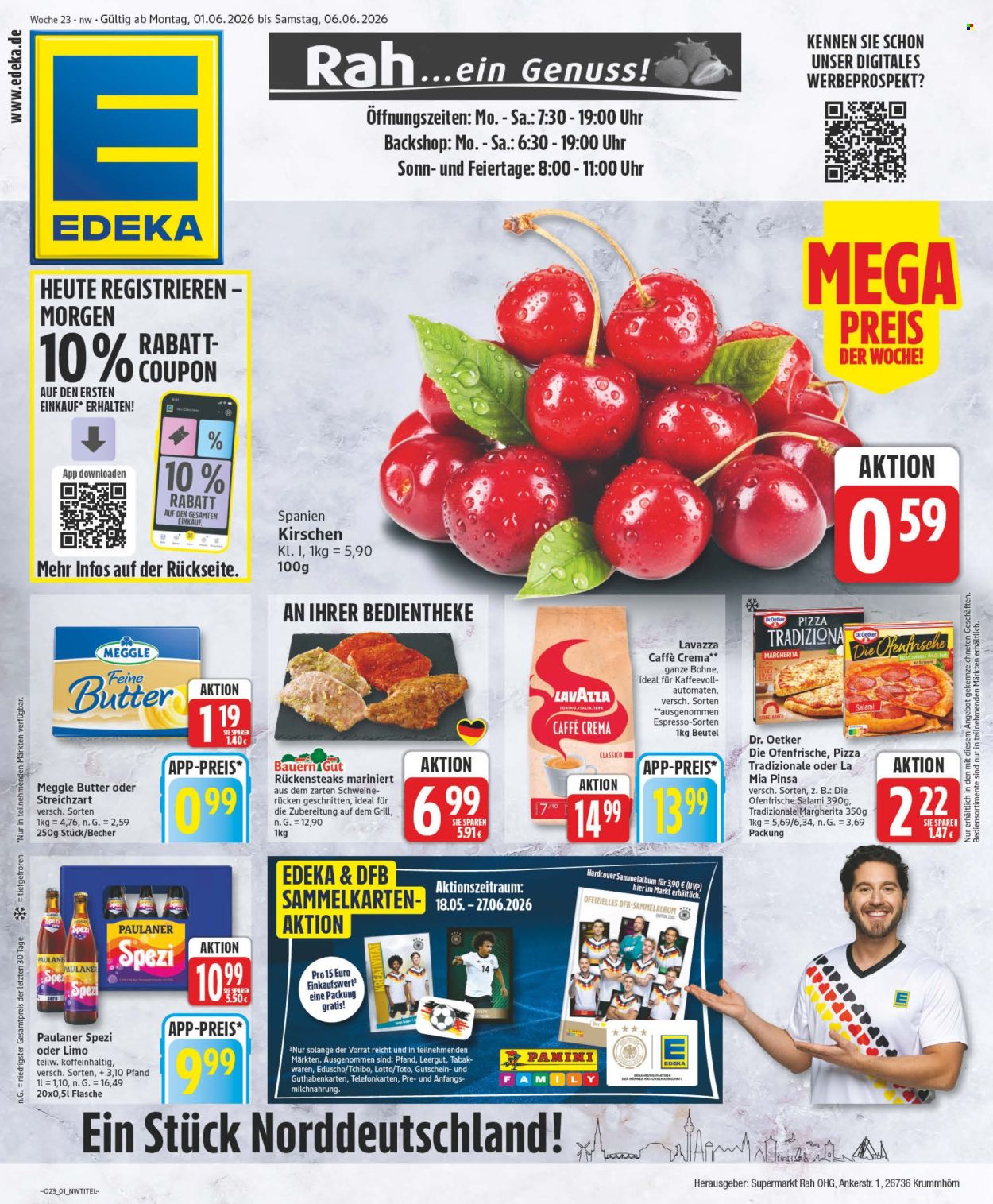 Edeka Prospekte  - 1.06.2026 - 6.06.2026. Seite 3