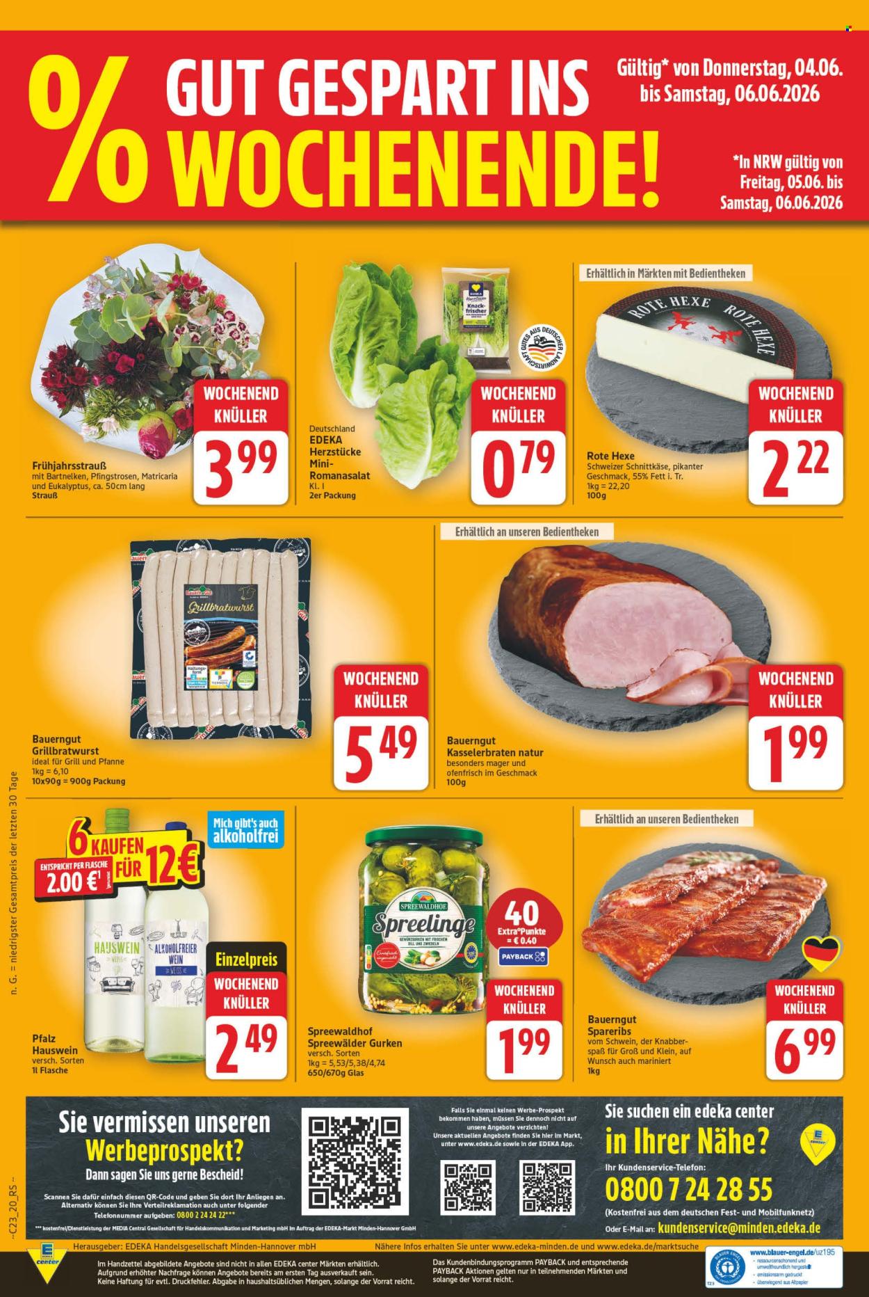 E center Prospekte  - 1.06.2026 - 6.06.2026. Seite 26