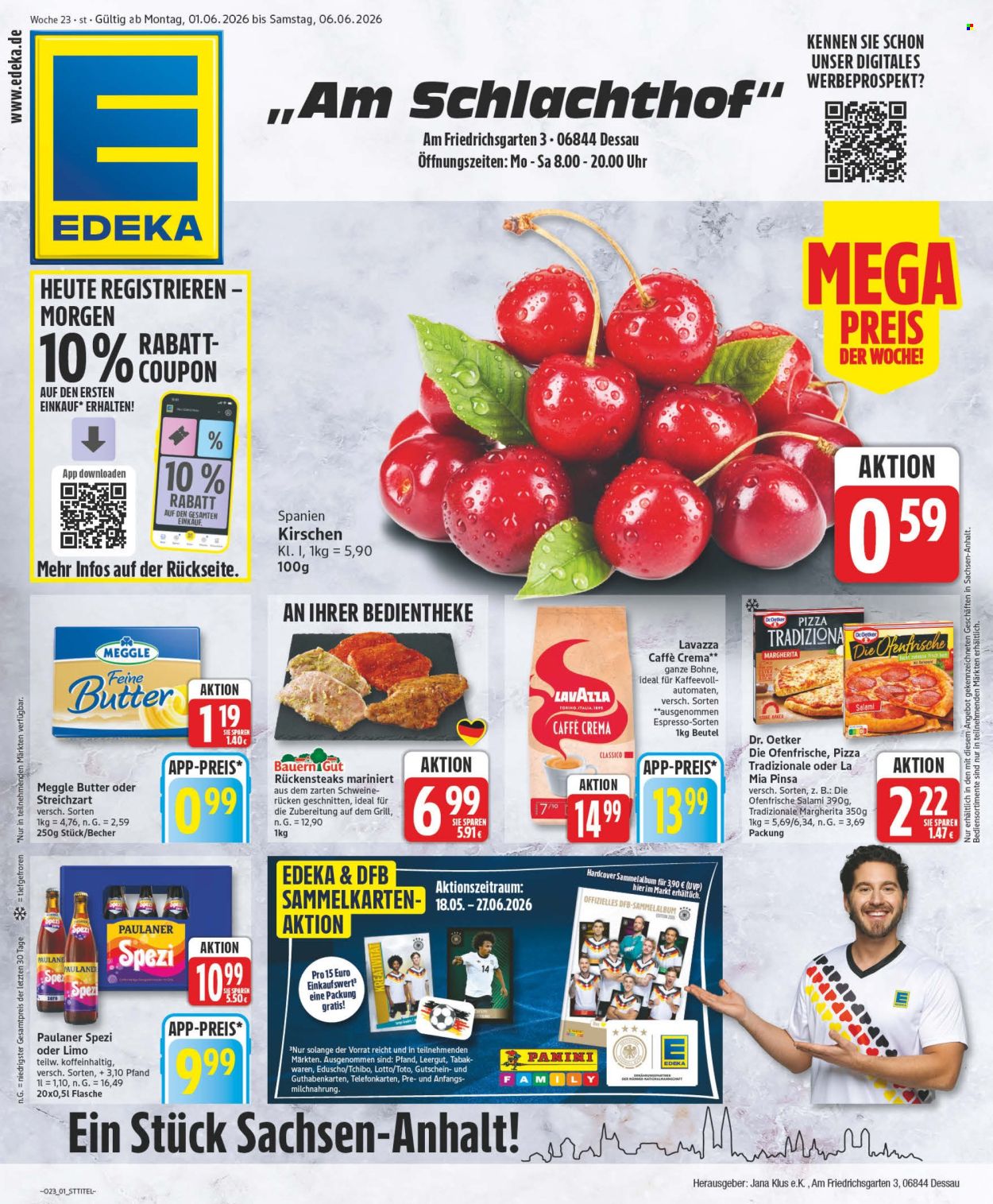 Edeka Prospekte  - 1.06.2026 - 6.06.2026. Seite 1