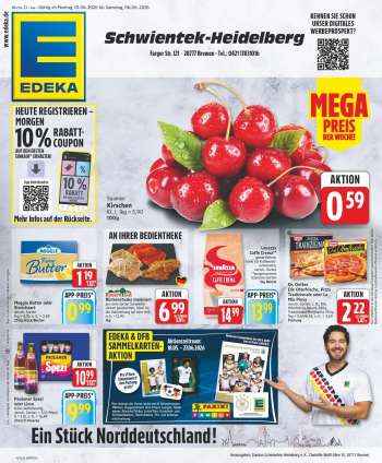 Prospekte Edeka - 1.06.2026 - 6.06.2026.