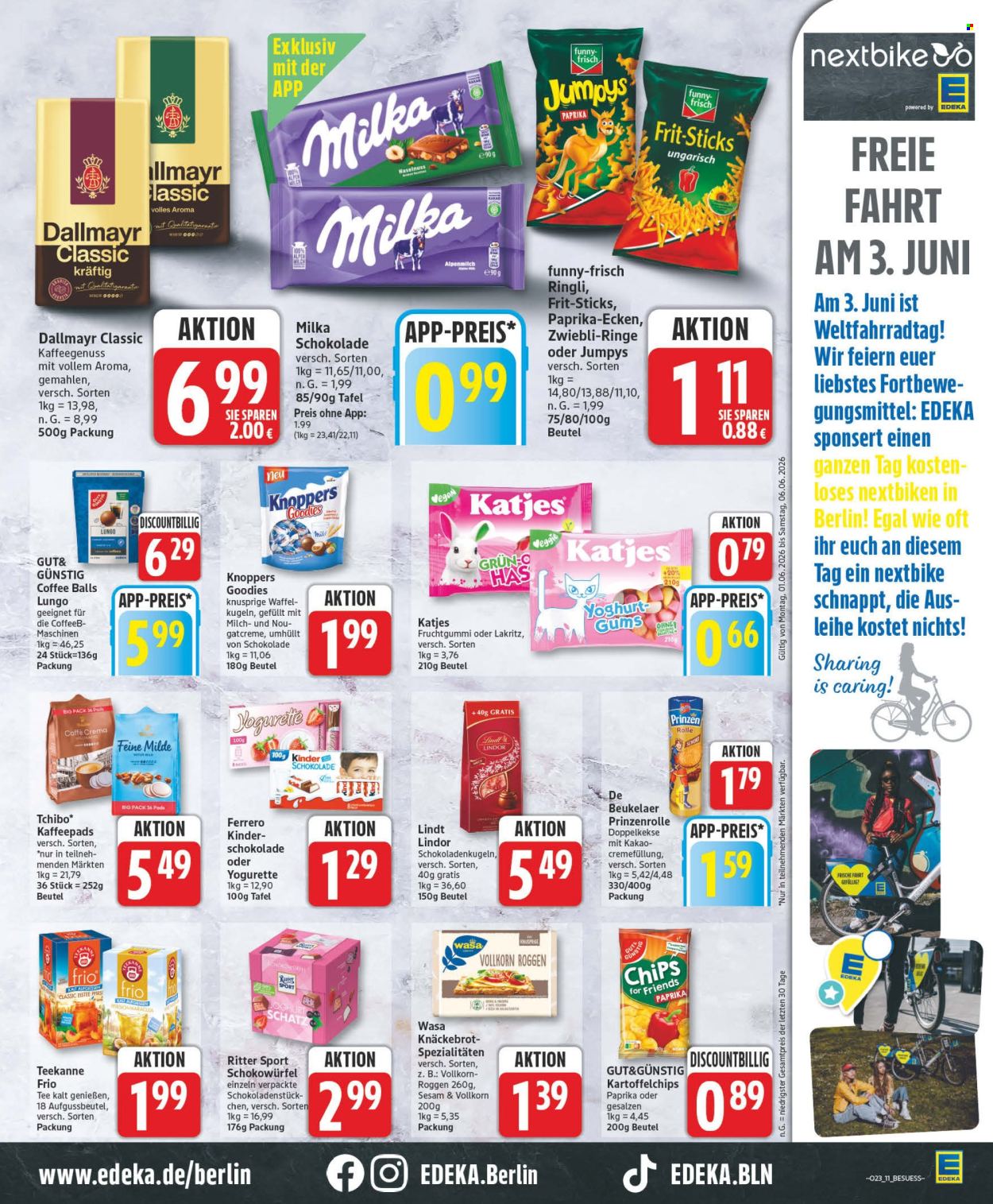 Edeka Prospekte  - 1.06.2026 - 6.06.2026. Seite 11