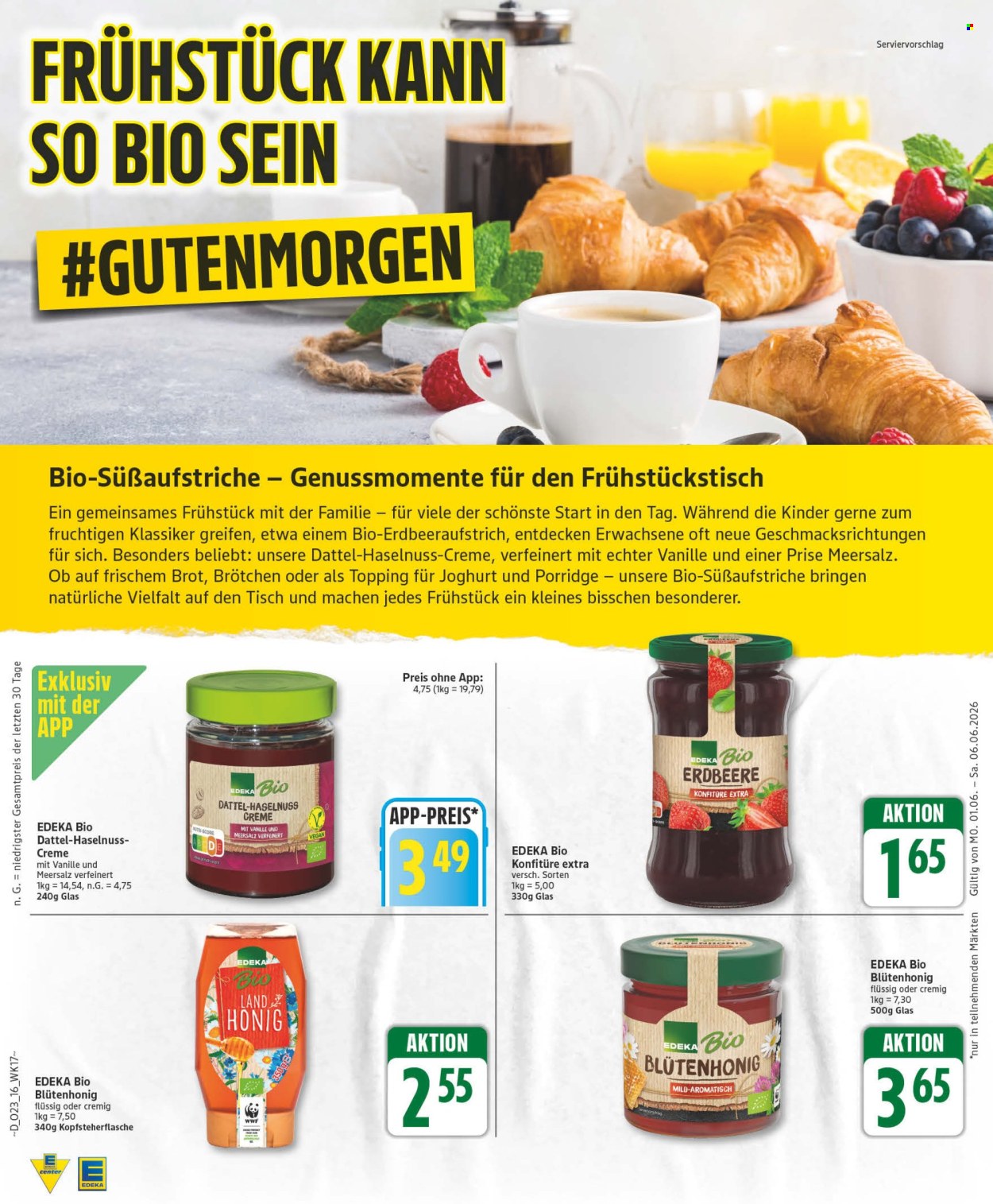 Edeka Prospekte  - 1.06.2026 - 6.06.2026. Seite 16