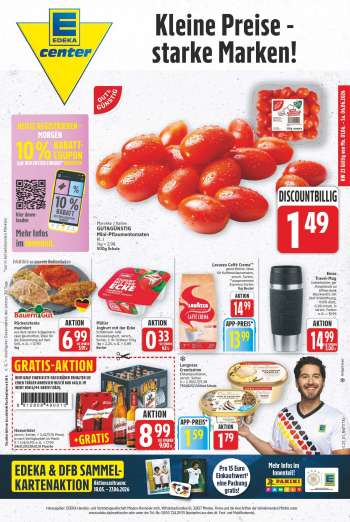 Prospekte E center - 1.06.2026 - 6.06.2026.