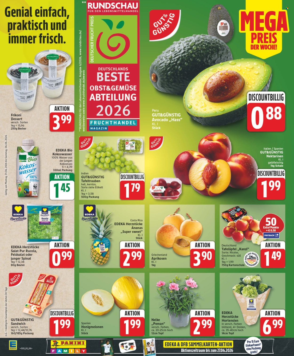 Edeka Prospekte  - 1.06.2026 - 6.06.2026. Seite 4