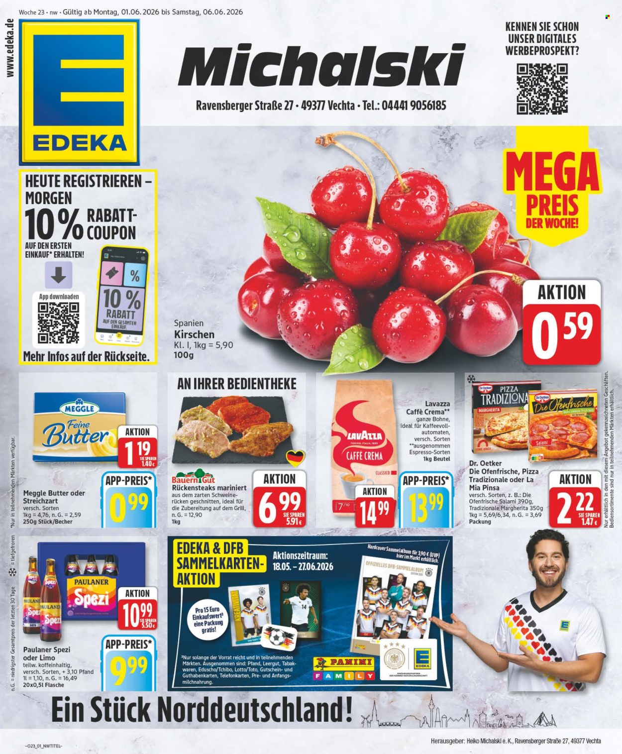Edeka Prospekte  - 1.06.2026 - 6.06.2026. Seite 3