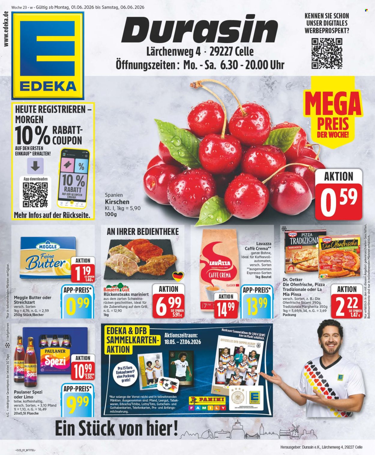 Edeka Prospekte  - 1.06.2026 - 6.06.2026. Seite 1
