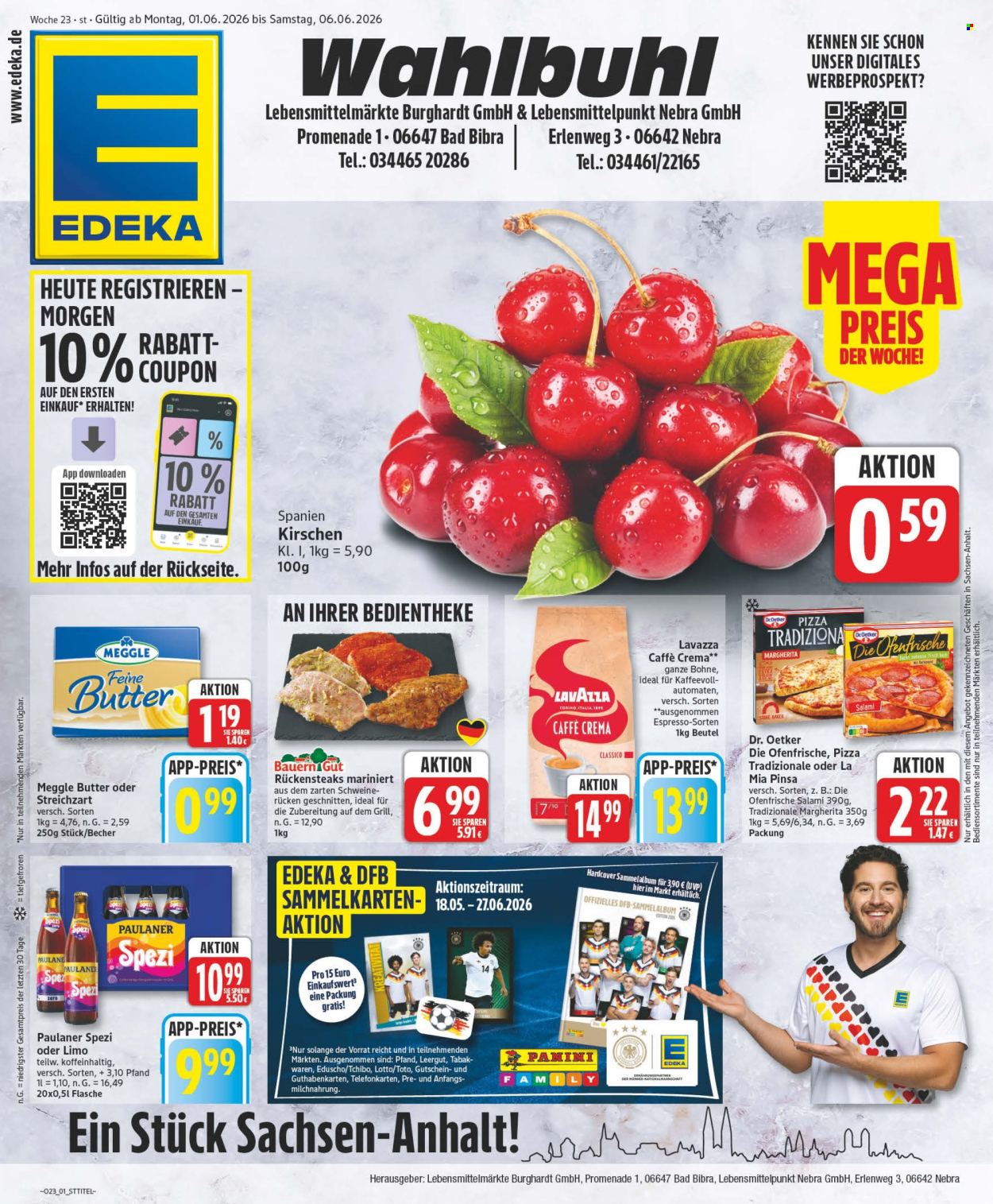 Edeka Prospekte  - 1.06.2026 - 6.06.2026. Seite 1