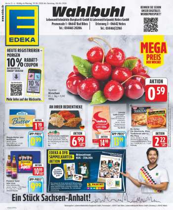 Prospekte Edeka - 1.06.2026 - 6.06.2026.
