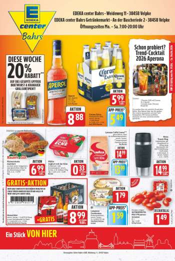 Prospekte E center - 1.06.2026 - 6.06.2026.