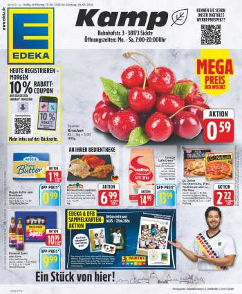Prospekte Edeka - 1.06.2026 - 6.06.2026.