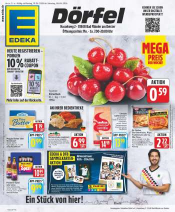 Prospekte Edeka - 1.06.2026 - 6.06.2026.