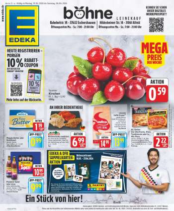 Prospekte Edeka - 1.06.2026 - 6.06.2026.