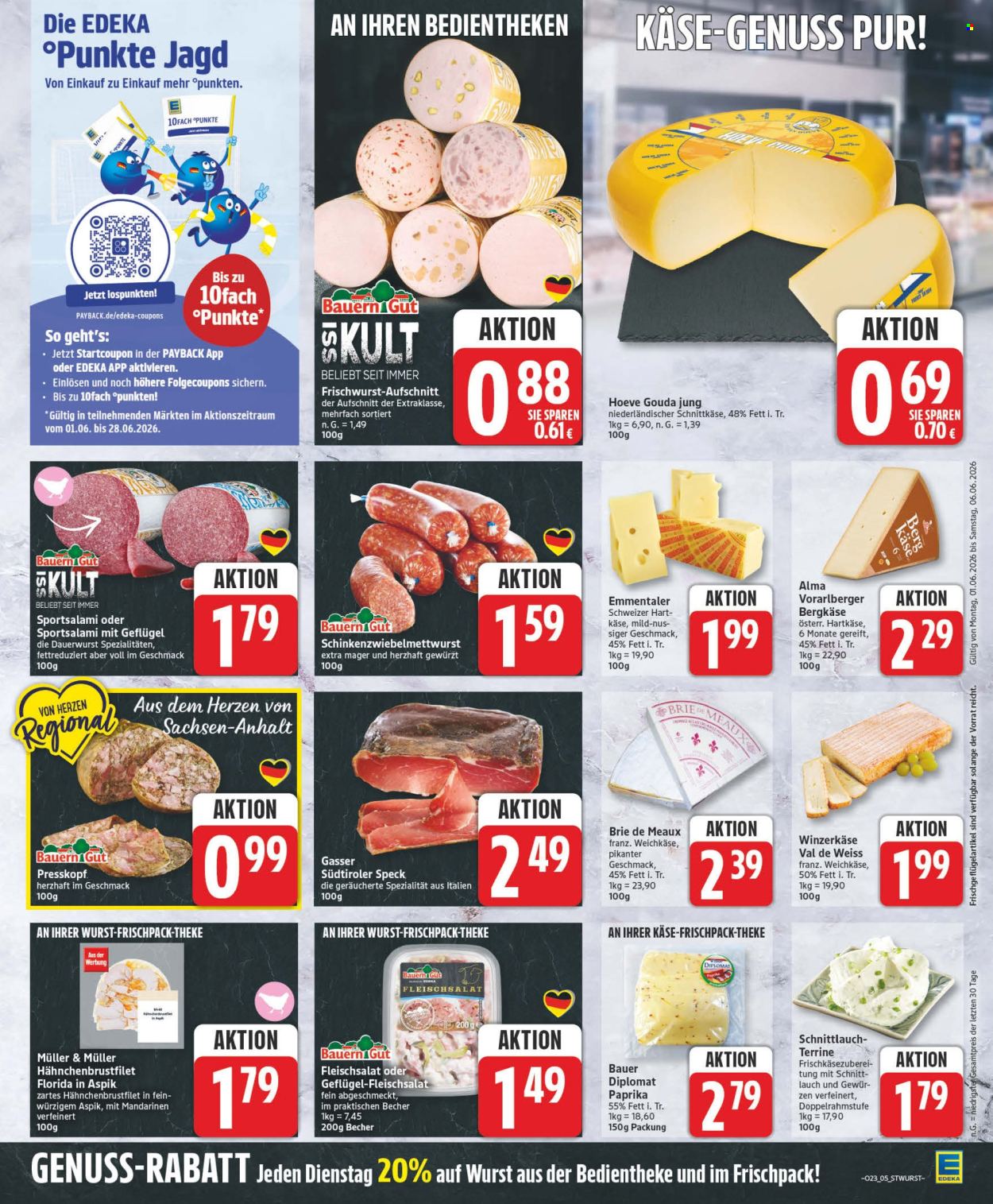 Edeka Prospekte  - 1.06.2026 - 6.06.2026. Seite 5