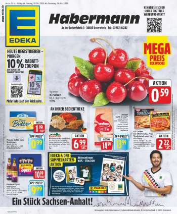 Prospekte Edeka - 1.06.2026 - 6.06.2026.